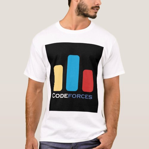 Codeforces Official Dark       T_Shirt