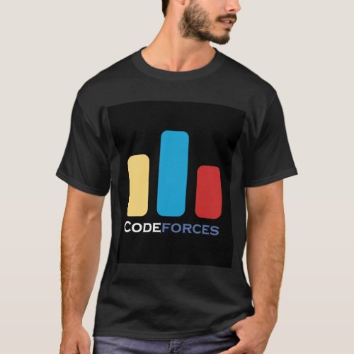 Codeforces Official Dark       T_Shirt