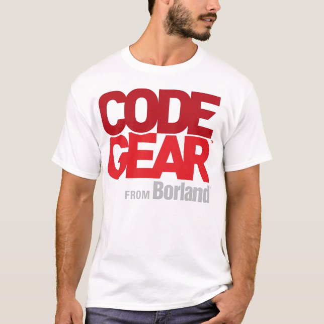 CodeGear Basic White T-Shirt (Front)