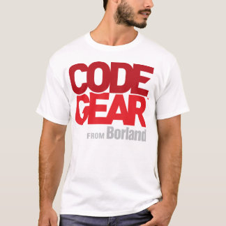 CodeGear Premium White T-Shirt