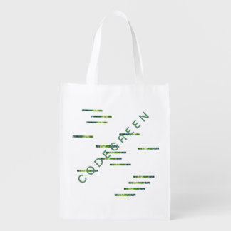 CodeGreenIII Grocery Bag