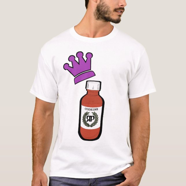 Codeine King! T-Shirt (Front)