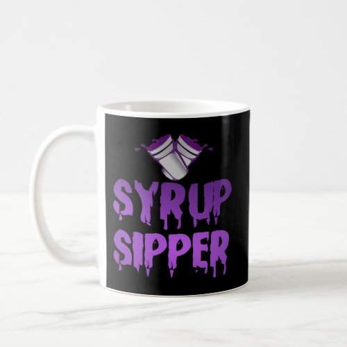 Codeine Lean Sizzurp Purple Drank Cough Syrup Sipp Coffee Mug