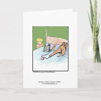 Codependent Greeting Card