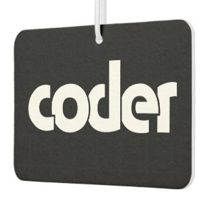 Coder Air Freshener