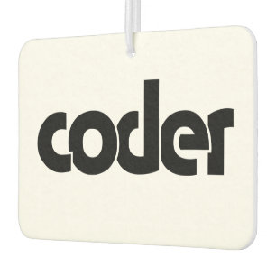 Coder Air Freshener