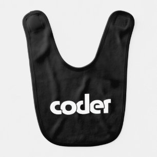 Coder Baby Bib