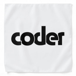 Coder Bandana