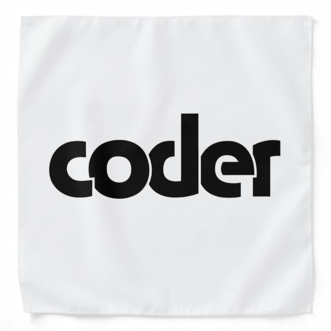 Coder Bandana (Front)