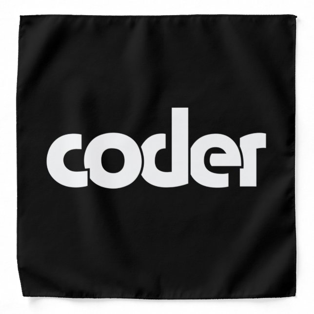 Coder Bandana (Front)