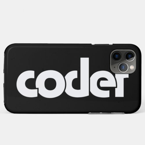 Coder Case_Mate iPhone Case