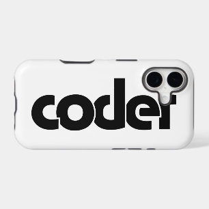 Coder iPhone 17 Case