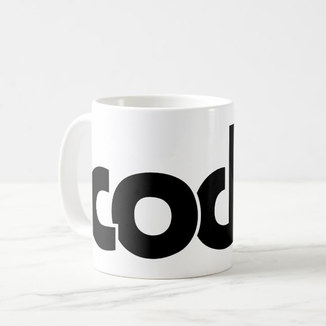 Coder Coffee Mug (Front Left)