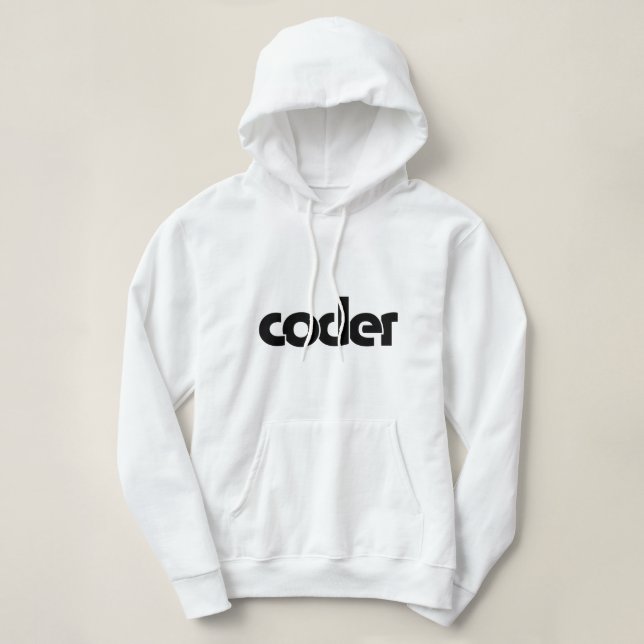 Coder Hoodie (Design Front)