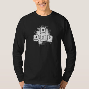 Coder Keyboard - Coding Software Engineer Programm T-Shirt