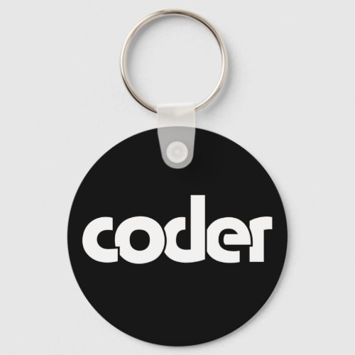 Coder Keychain
