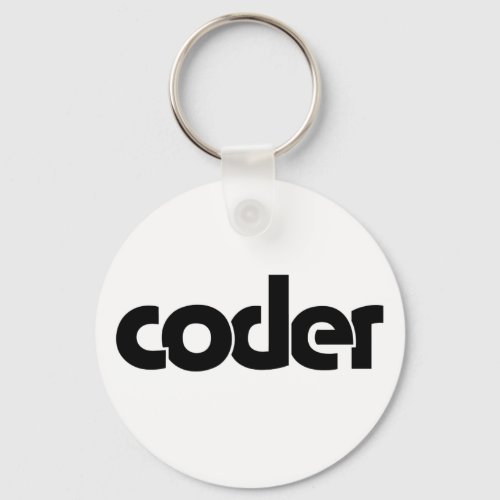 Coder Keychain