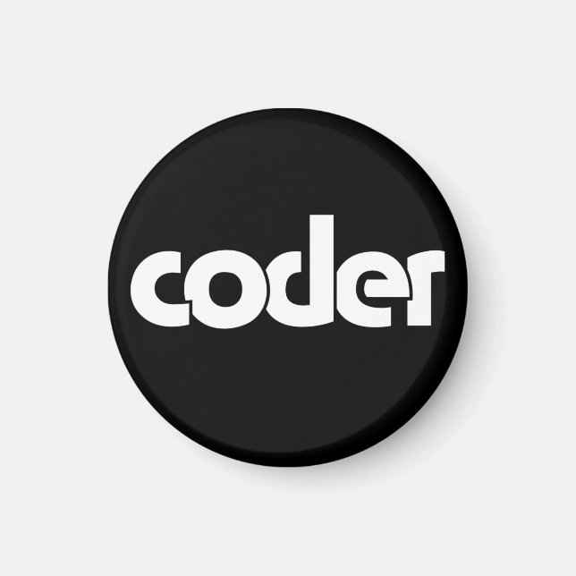 Coder Magnet (Front)