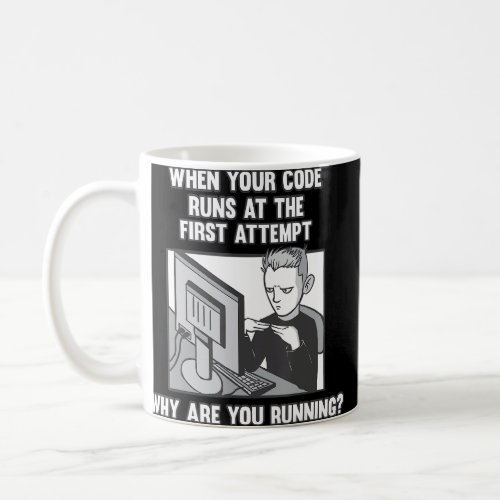 Coder Programmer Funny Software Developer And Nerd Coffee Mug