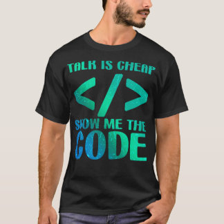Coder Programmer Software Developer 2 T-Shirt