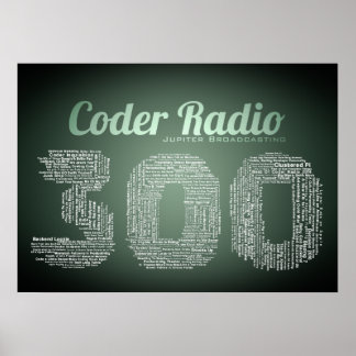 Coder Radio 300 Poster