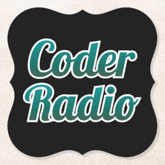 Coder Radio Coasters