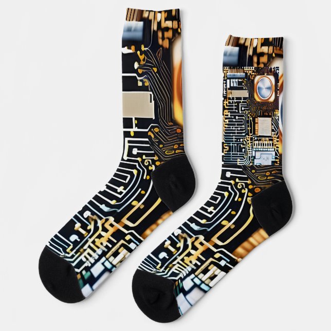 Coder Socks (Left)