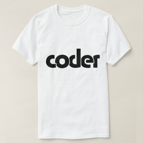 Coder T_Shirt