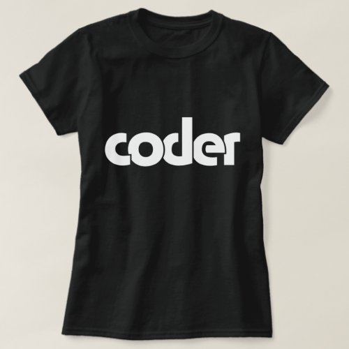 Coder T_Shirt