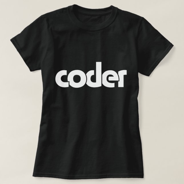 Coder T-Shirt (Design Front)