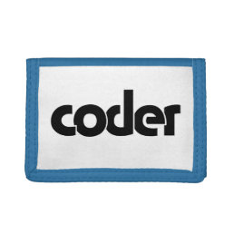 Coder Trifold Wallet
