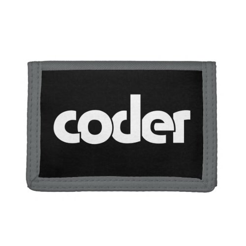Coder Trifold Wallet