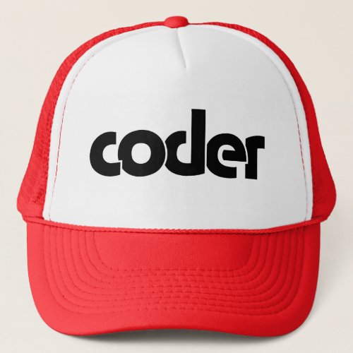 Coder Trucker Hat