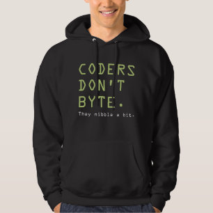 Coders Don't Byte Hoodie