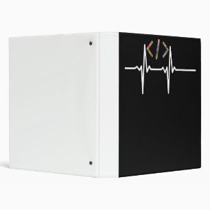 Coders Funny Computer Software Programmer Coding 3 Ring Binder
