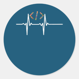 Coders Funny   Computer Software Programmer Coding Classic Round Sticker