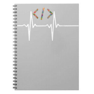 Coders Funny Computer Software Programmer Coding Notebook