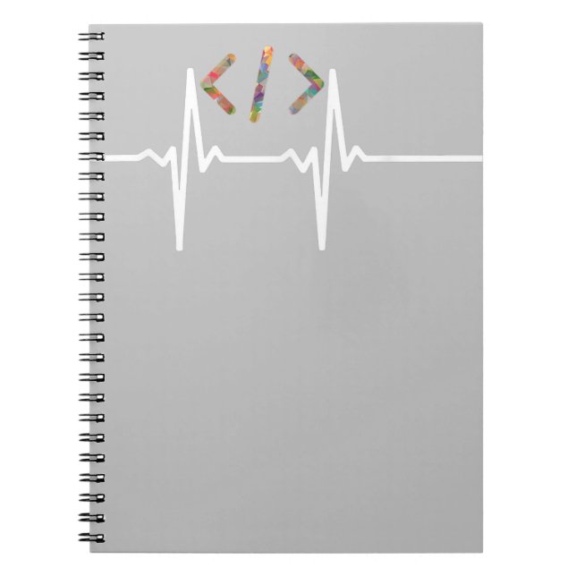 Coders Funny | Computer Software Programmer Coding Notebook (Front)