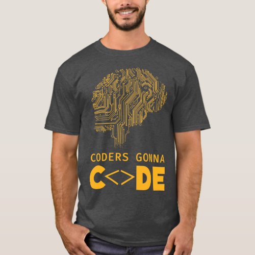 Coders Gonna Code Software Engineer Programmer T_Shirt