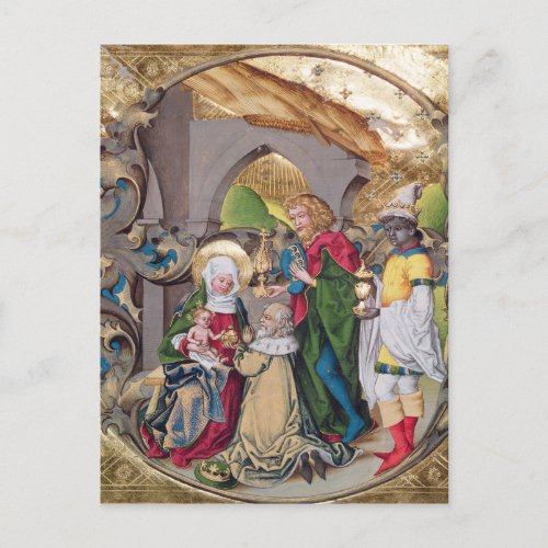Codex 15501 The Adoration of the Kings Postcard