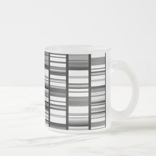 Codex Anti_matter _ Customized Frosted Glass Coffee Mug