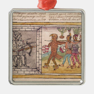 Codex Duran Metal Ornament