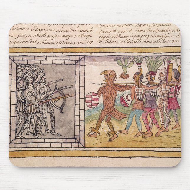 Codex Duran Mouse Pad (Front)