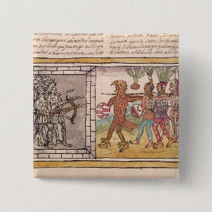Codex Duran Pinback Button