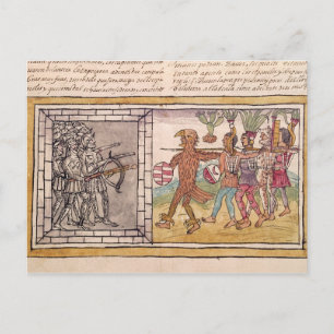 Codex Duran Postcard