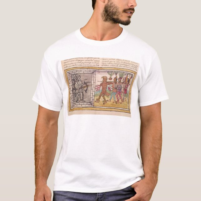 Codex Duran T-Shirt (Front)