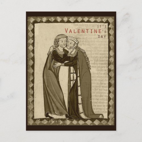 Codex Manesse CC0033 Valentine Holiday Postcard