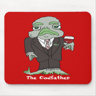 Codfather Cod fish Mousepad