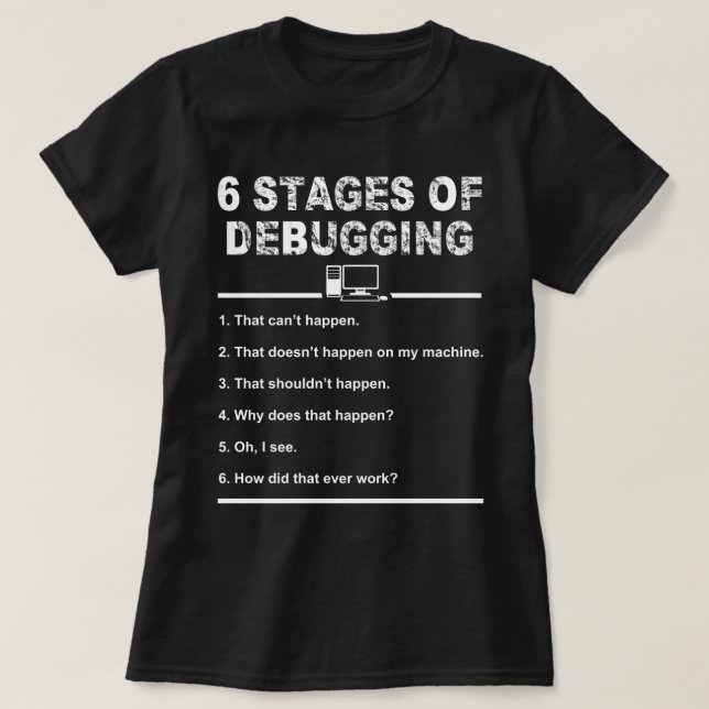 Coding101 Shirts (Design Front)