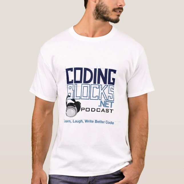 Coding Blocks T-Shirt (Front)